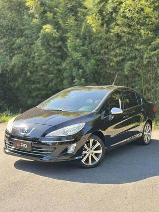 PEUGEOT 408 1.6 GRIFFE 16V TURBO GASOLINA 4P AUTOMÁTICO